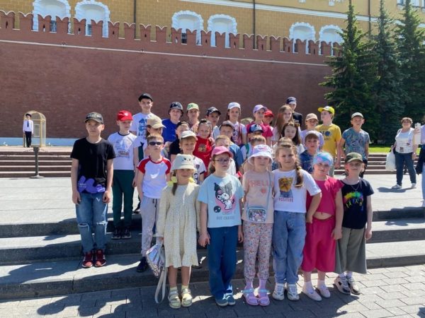 Экскурсия в Московский Кремль