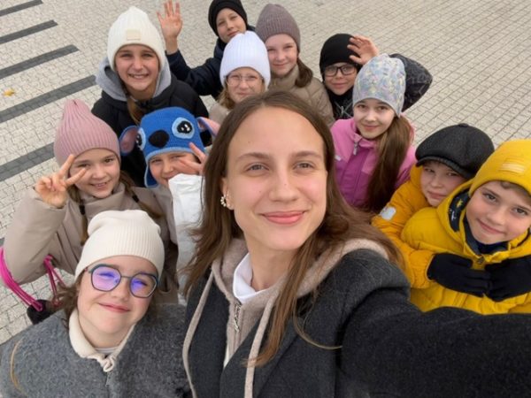 Дружба начинается с улыбки