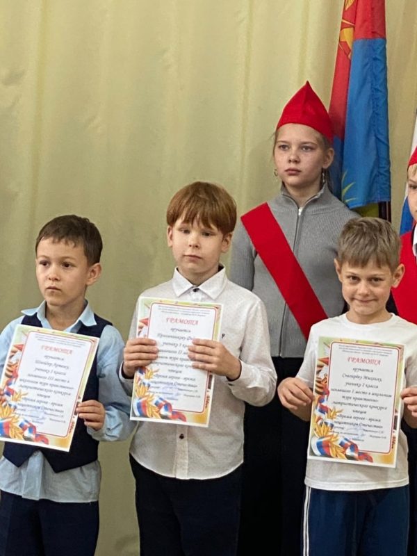 Награждение победителей «ВРЕМЯ ГЕРОЕВ»