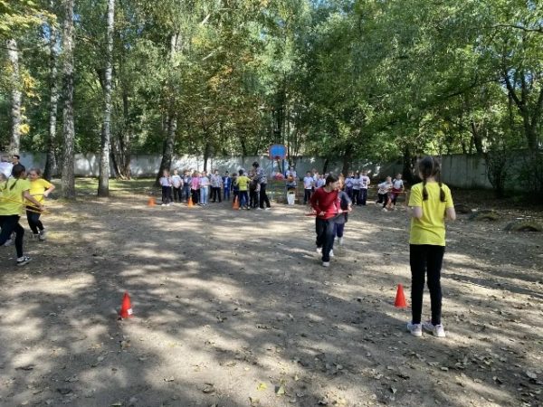 «Осень — не помеха, для спорта и смеха!»