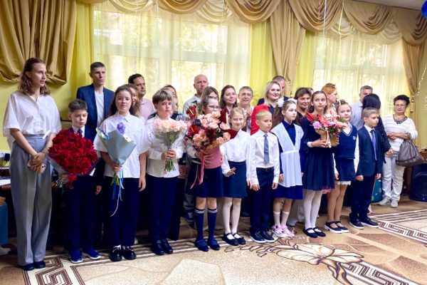 День знаний, праздник 1- 4 класс!