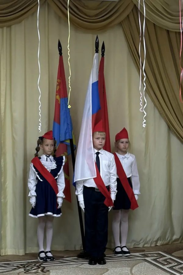 День знаний, праздник 2 и 3 класс!