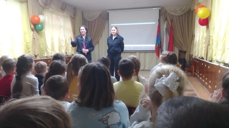 Профилактическое занятие по БДД: учимся быть заметными и в безопасности